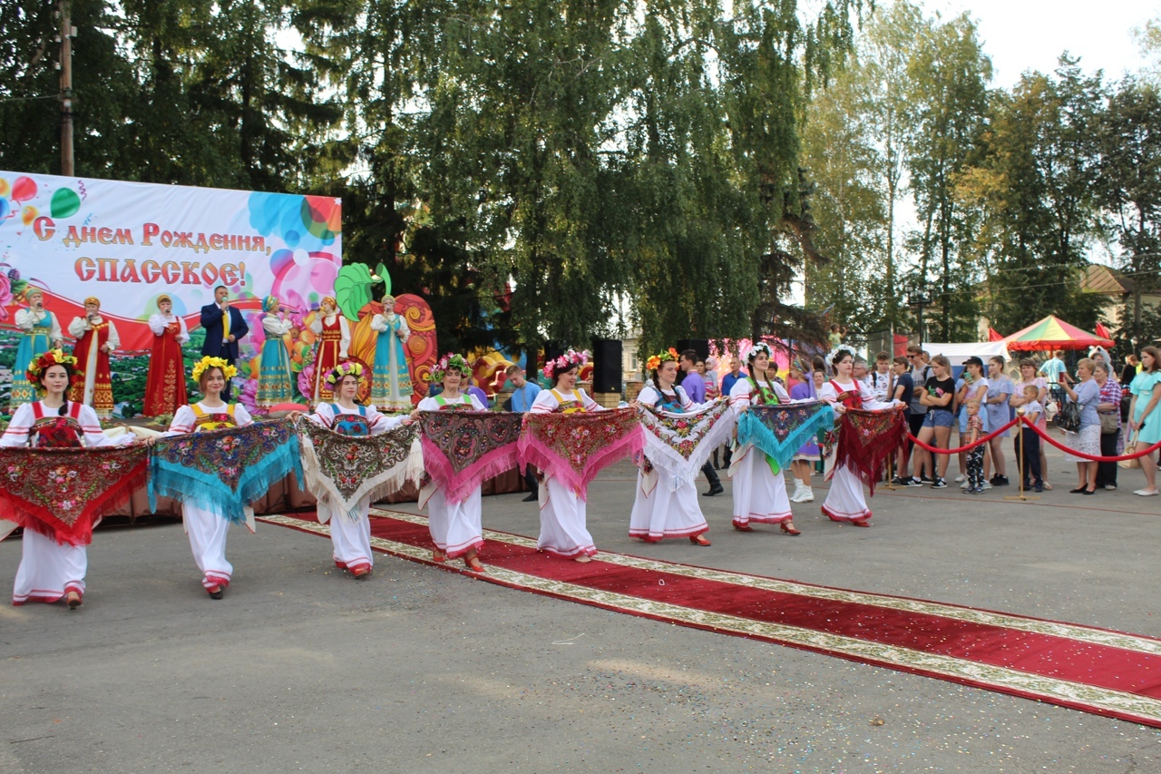 Визит в Спасское Туризм Нижегородская область - Главная